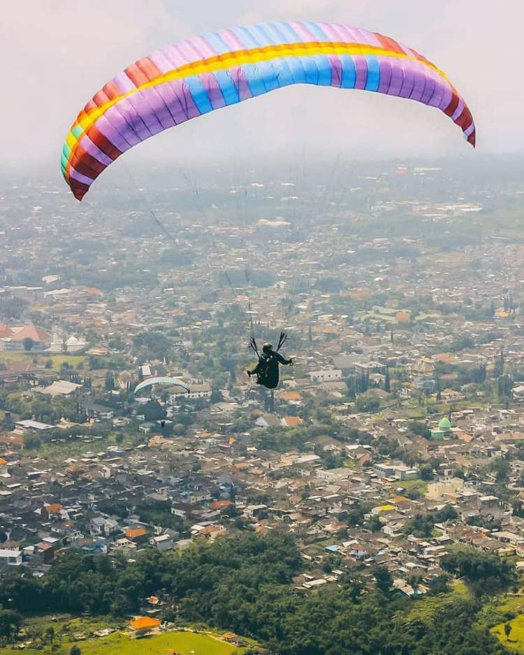 Wisata Paralayang Malang Batu Ini Harga Dan Pesonanya Tempatwisatapro 